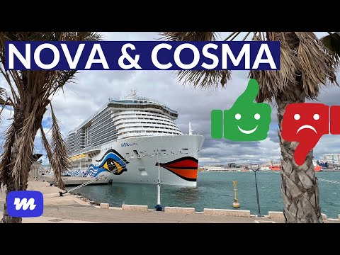 AIDAnova und AIDAcosma: 5 Gründe dafür und 5 dagegen - Kreuzfahrten mit Morrwert