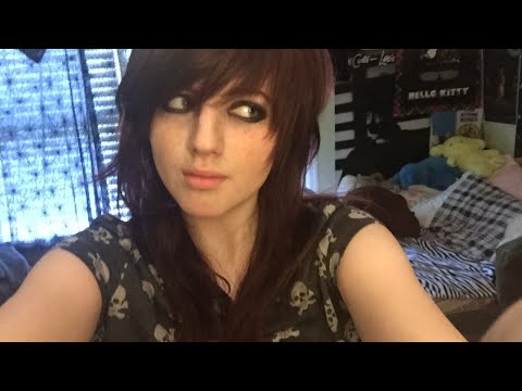 emo/raccoon eyes makeup tutorial!!