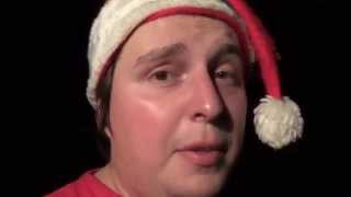 Waiting For Santa On Christmas Eve