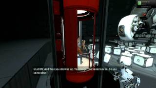 Portal 2 ending with console commands