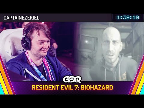 Resident Evil 7: Biohazard by CaptainEzekiel in 1:38:10 - Summer Games Done Quick 2025