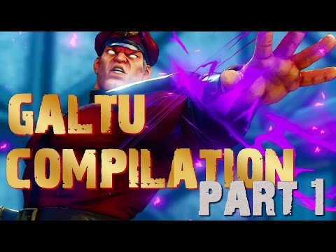 Street Fighter V | 5 GALTU (BISON) ranked matches compilation - PART 1 - 1080P