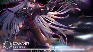 Nightcore - Bulletproof