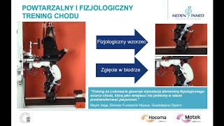 Webinar - Współczesna reedukacja chodu: Hocoma Total Solution