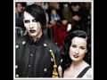 Marilyn Manson and Dita von Teese (Moonlight ...