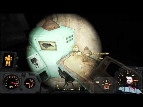 Fallout 4 - Automatron DLC Part 6 - Enter The Lair of the Mechanist!