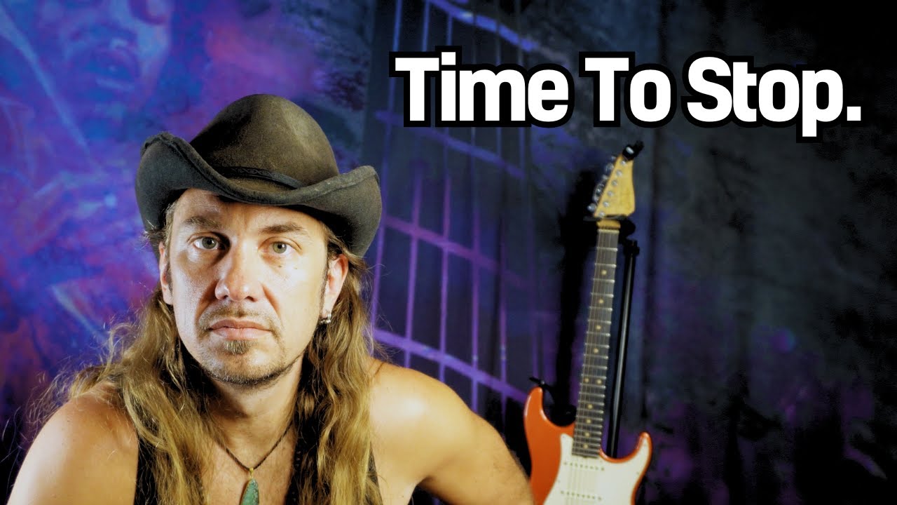 Why I stopped chasing guitar speed