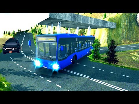 Euro Off Road Bus Driving: 3D Simulation - Android Gameplay FHD