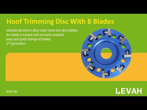 LEVAH -hoof trimming tool, grinder disc for hoof trimming, disc hoof trimming, China supplier