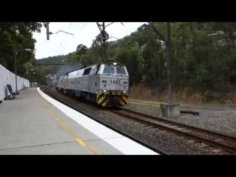 Qube meets Pacific National at Koolewong - 15/11/14