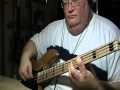 Aerosmith Angel Bass Cover 