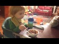 Baby Is Eating Pudding