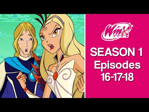 Winx Club Binge-Watching: Season 1, Episodes 16-17-18 ✨🍿