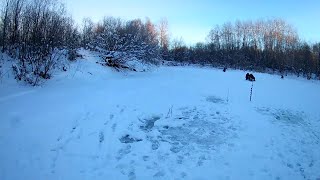 Рыбалка на реке иоссер коми