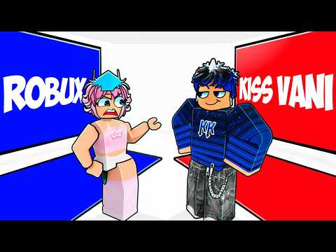 we played PICK A SIDE...