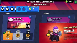 I lost Action Hero Challenge💔,But.....🔥Mortis🔥.
