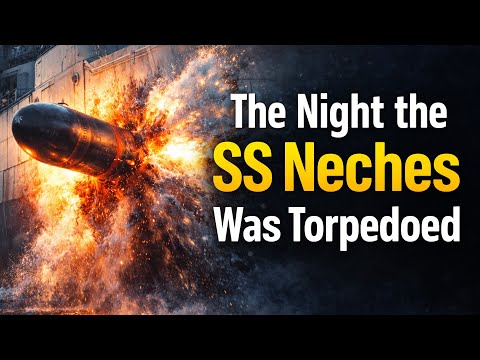 The Night the SS Neches Was Torpedoed and Left to Burn