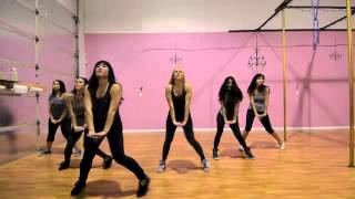 Christina Aguilera - &quot;Prima Donna&quot; Choreography by Bev Soh