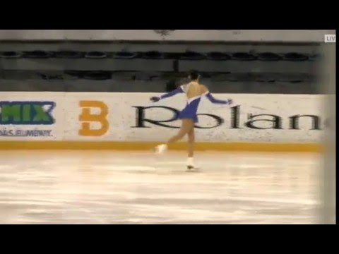 Emese CSISZER (HUN) FS @ Sportland Trophy 2016