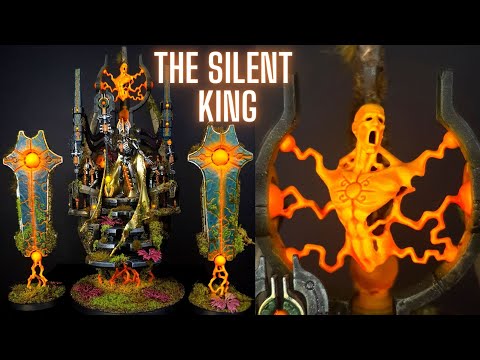 The WEIRDEST Warhammer 40k paint scheme - Overgrown Necrons!