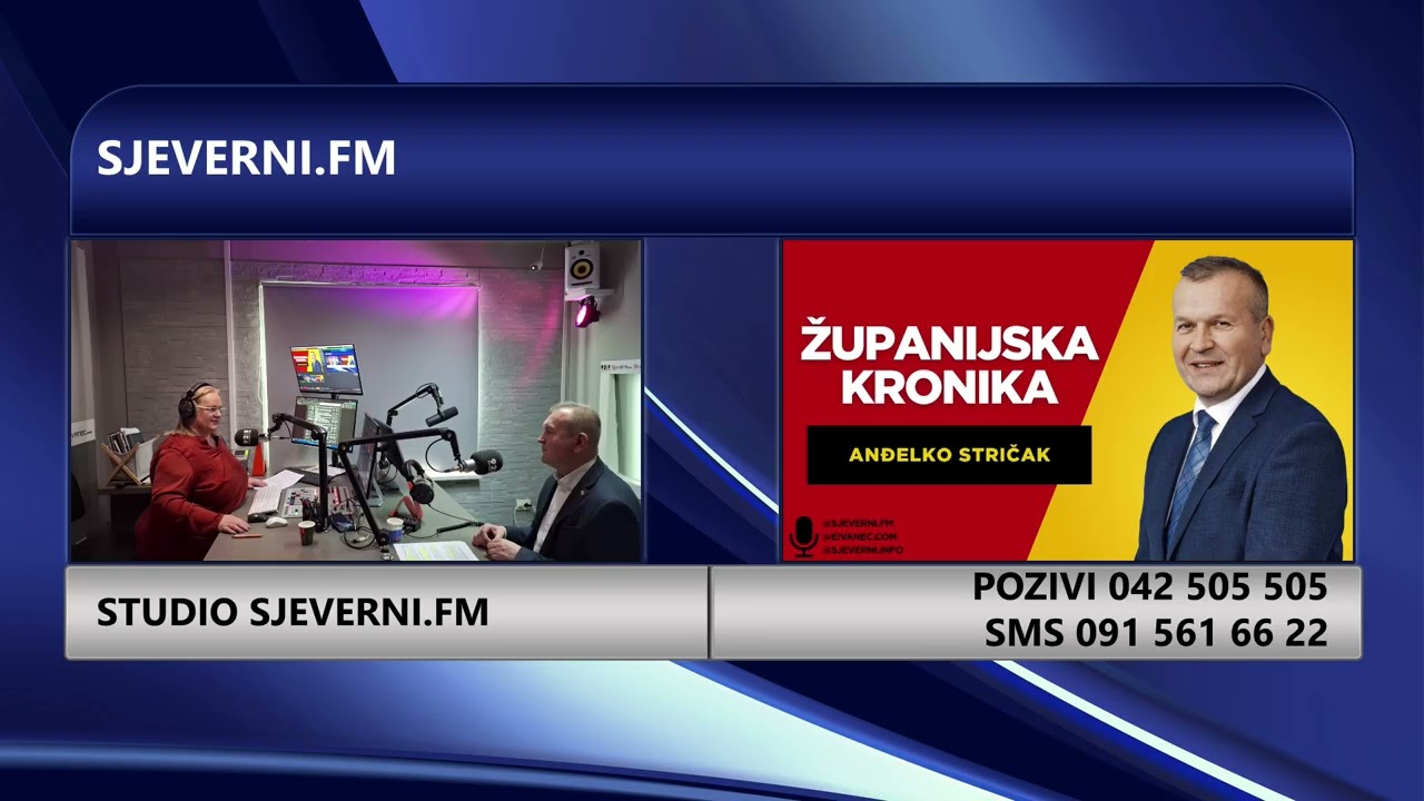 ŽUPAN VARAŽDINSKE ŽUPANIJE -  ANĐELKO STRIČAK