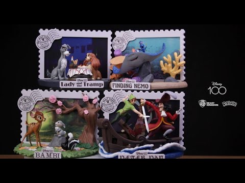Beast-Kingdom USA | DS-135-Disney 100 Years of Wonder-Bambi