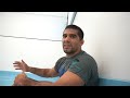 Olympian Ethan Ramos After Match Day