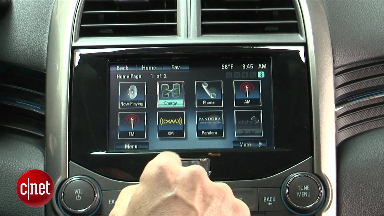 Car Tech: 2013 Chevy Malibu ECO 
