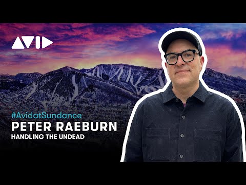 Avid at Sundance 2024 — Composer Peter Raeburn