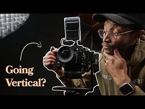 Pocket 6k Pro vertical rig | I never thought I would build this rig