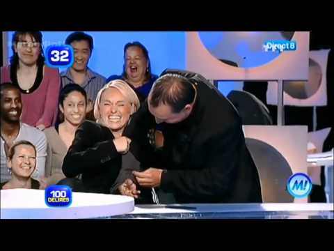 Cécile de Ménibus et son haut transparent (17/06/2010)