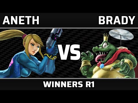 Aneth (Zero Suit Samus, Sheik) vs Brady (King K. Rool) - GEEKCon 2022 Winners R1
