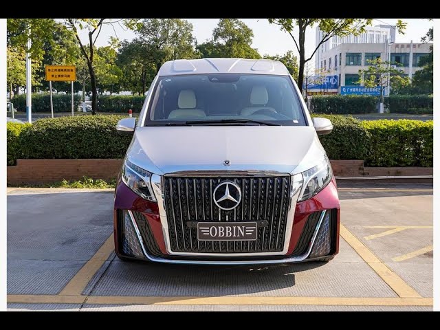 Mercedes Vito/V-class W447 2014- гг. Комплект обвеса (WotterFoll 2023 Design) Video 1