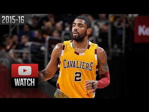 Kyrie Irving Full Highlights vs Hawks (2016.04.11) - 35 Pts, CRAZY Handles!