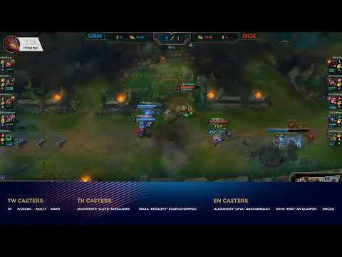 [EN] PCS & VCS Mid-Season Showdown - Day 1 Group Stage