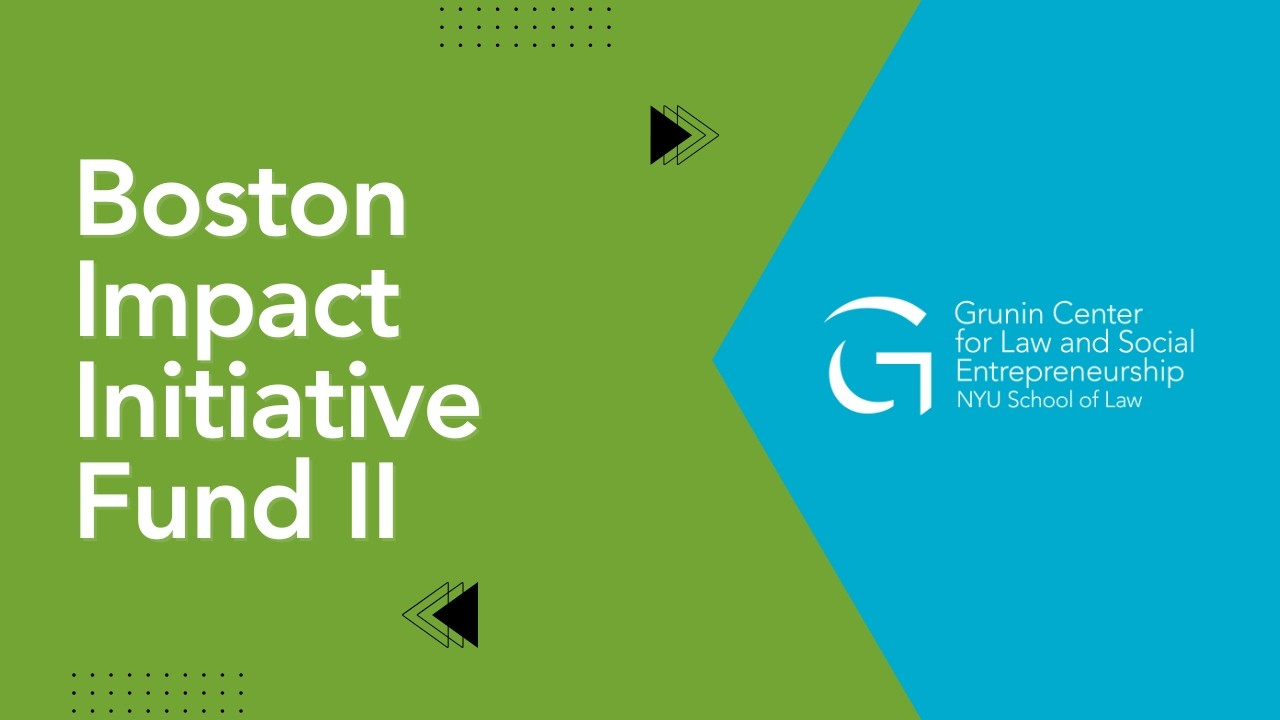 Boston Impact Initiative Fund II Interview
