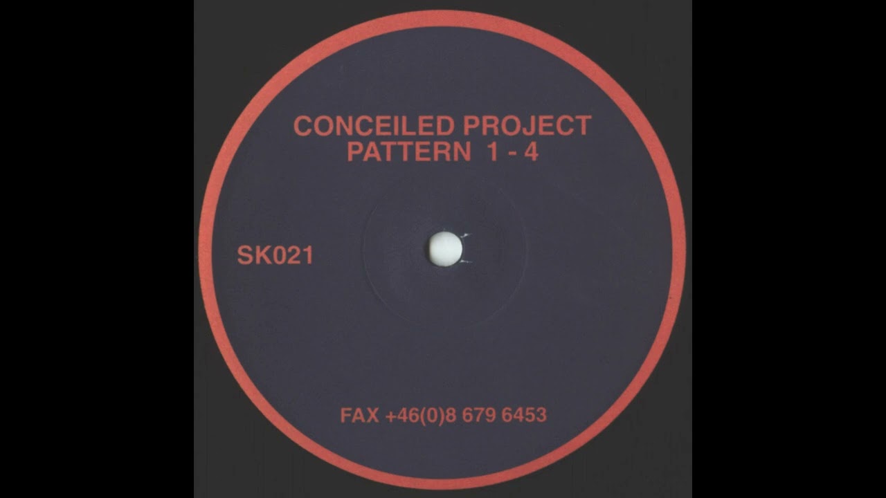 Conceiled Project - Pattern 2 [SK021]