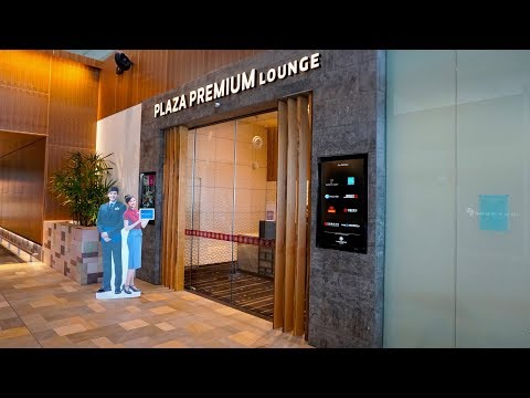 Plaza Premium Lounge Review - Brisbane Airport (BNE) Video