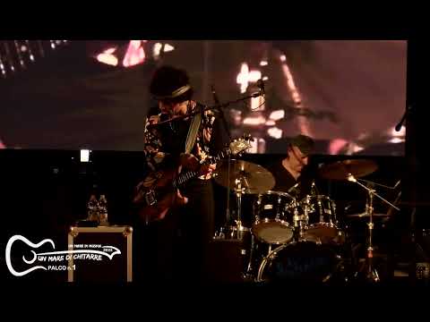 Stanley Jordan Plays Jimi Hendrix 8 - Assemini (CA) Italy