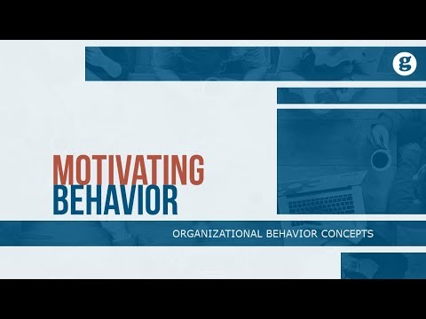 Motivating Behavior