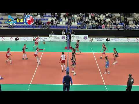 Odbojka Vizura Crvena zvezda 30012018