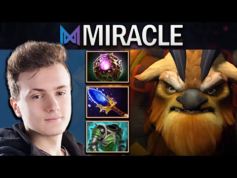 Earthshaker Dota 2 Gameplay Miracle with Octarine - TI12