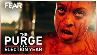 “Here Comes Candy Girl” | The Purge: Election Year
