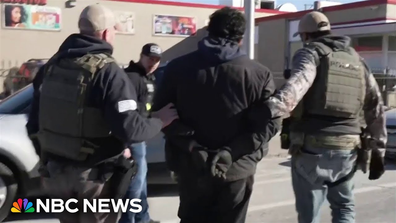 Trump administration’s immigration crackdown a ‘painstaking process’