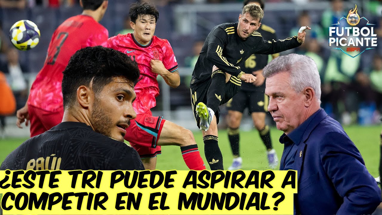 MÉXICO EVITA el RIDÍCULO y JAVIER AGUIRRE fue SALVADO por la dupla JIMÉNEZ GIMÉNEZ | Futbol Picante