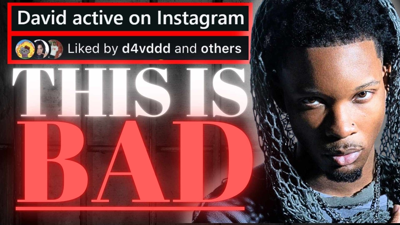 D4VD RETURNS to Instagram & Hires Travis Scott's Lawyer