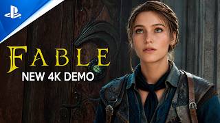 FABLE Full Quest Demo Gamescom 2026 | New Open World RPG with MAGIC like Hogwarts and The Witcher