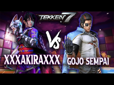 Tekken 7 Ranked Match XxXAKIRAXxX (Kunimitsu) Vs Gojo Sempai (Hwoarang)