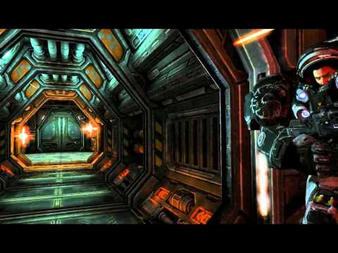 Assault on Valerian Mengsk flagship Bucephalus