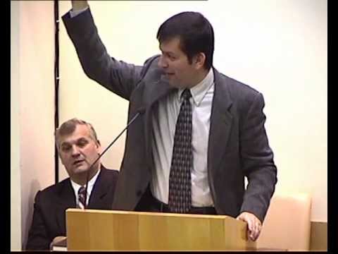 Joi 6 Decembrie 2012 - Marius Birgean -  Semnul fiului omului